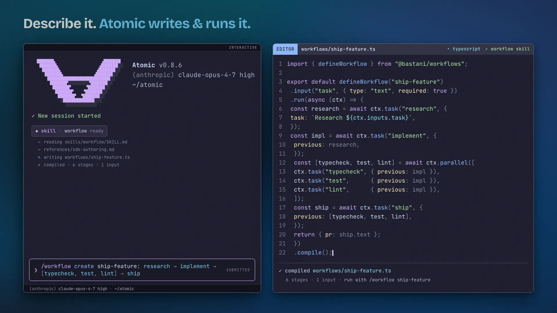 Workflows Are the New Interface for Coding Agents