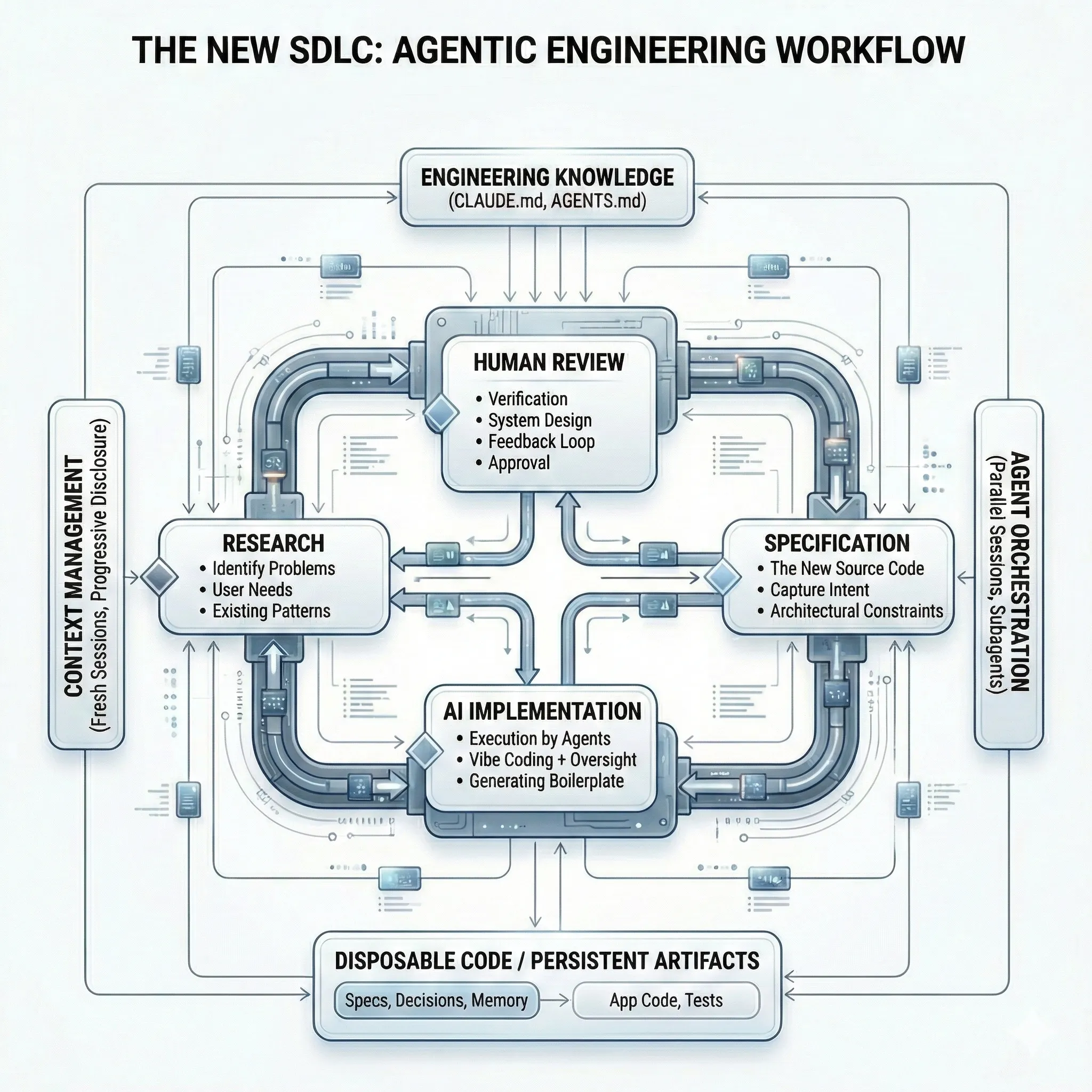 The New SDLC: A Practical Guide to Agentic Engineering