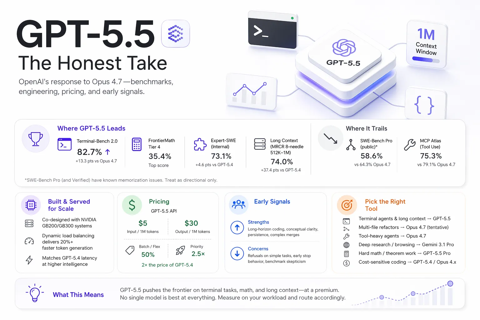GPT-5.5: The Honest Take on OpenAI's Response to Opus 4.7