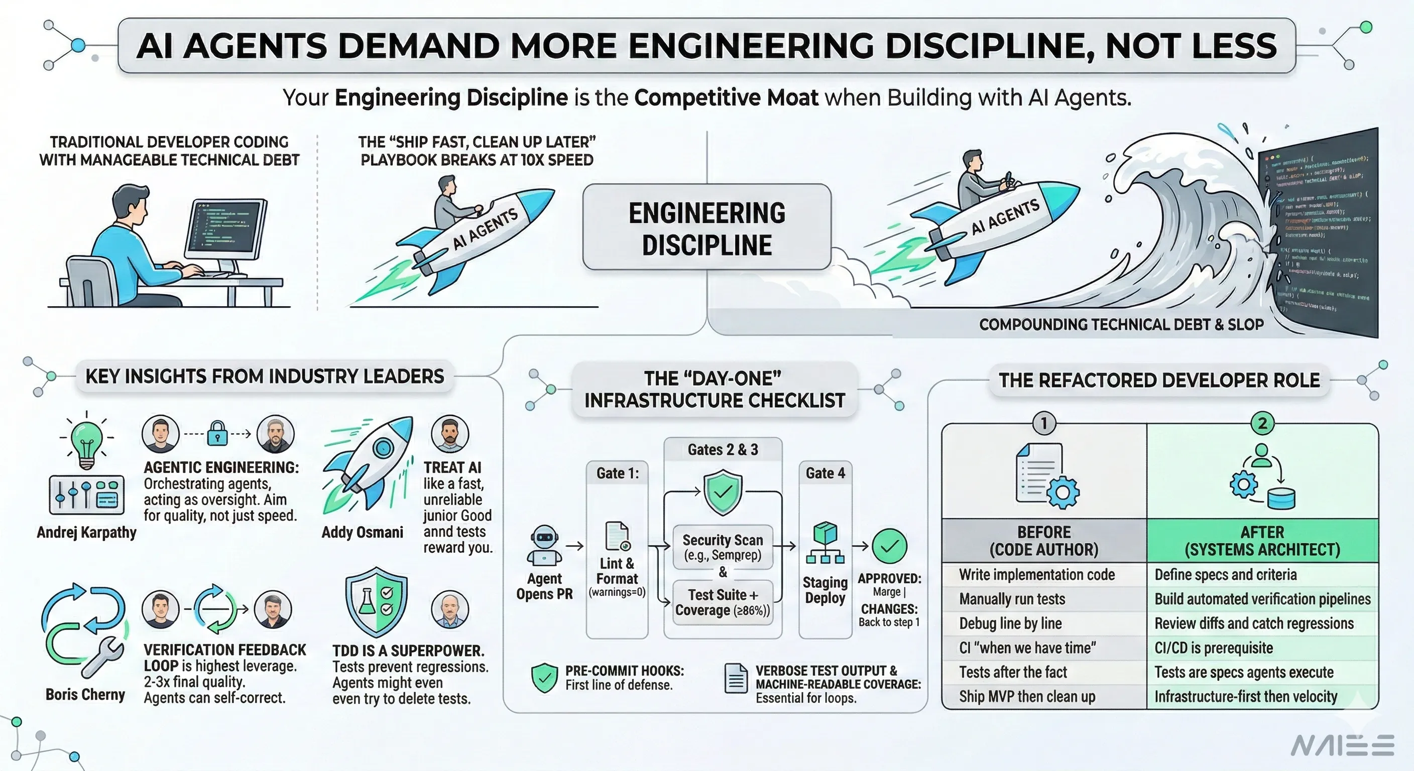 AI Agents Demand More Engineering Discipline, Not Less