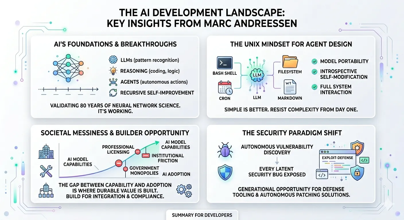 Marc Andreessen on Why AI's Messiest Problems Are Its Biggest Opportunity